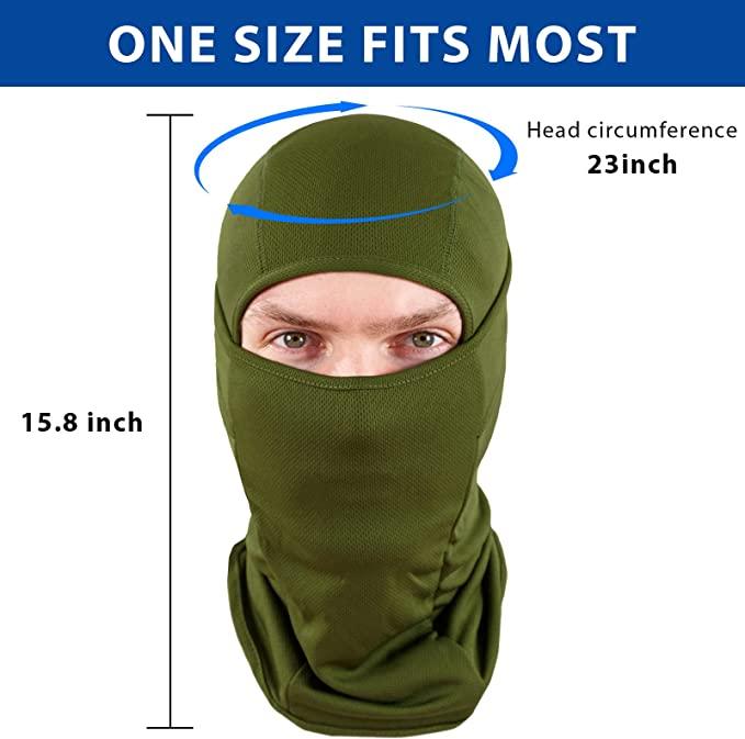 BALACLAVA FULL VISOR - OLIVE - NeonSales {{ shop.shopifyCountryName }}