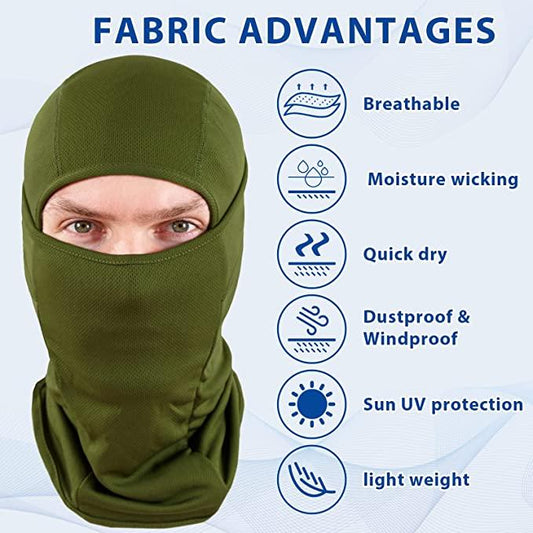 BALACLAVA FULL VISOR - OLIVE - NeonSales {{ shop.shopifyCountryName }}