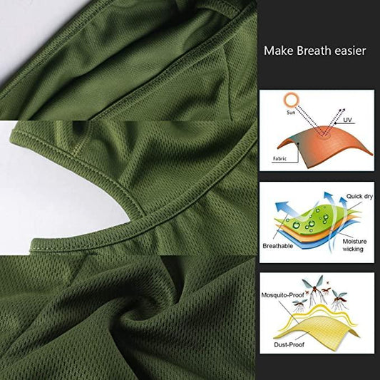 BALACLAVA FULL VISOR - OLIVE - NeonSales {{ shop.shopifyCountryName }}
