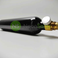 BALLISTIC 9OZ CO2 CYLINDER W/ TAPHEAD VALVE - NeonSales {{ shop.shopifyCountryName }}