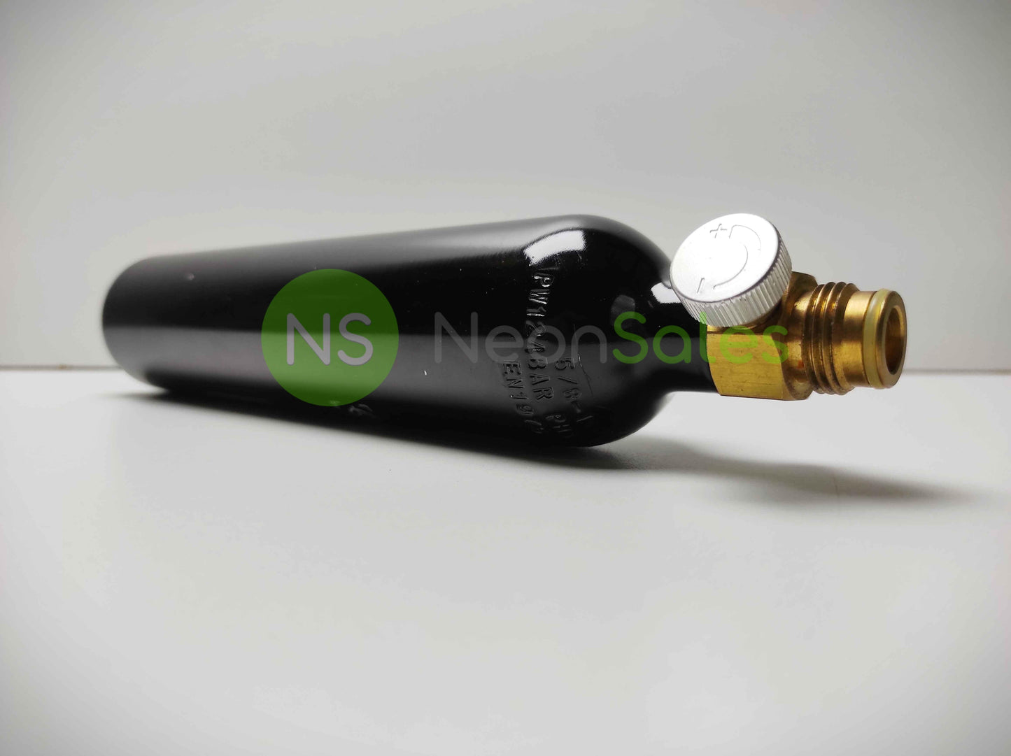 BALLISTIC 9OZ CO2 CYLINDER W/ TAPHEAD VALVE - NeonSales {{ shop.shopifyCountryName }}