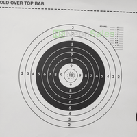 BALLISTIC HUMAN SILLHOUETTE TARGET - 1's - NeonSales {{ shop.shopifyCountryName }}