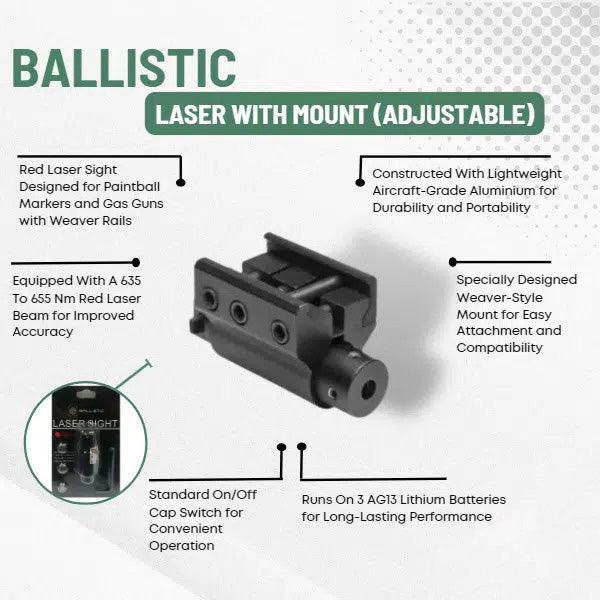 BALLISTIC LASER SIGHT (APRLS TYPE) - NeonSales South Africa