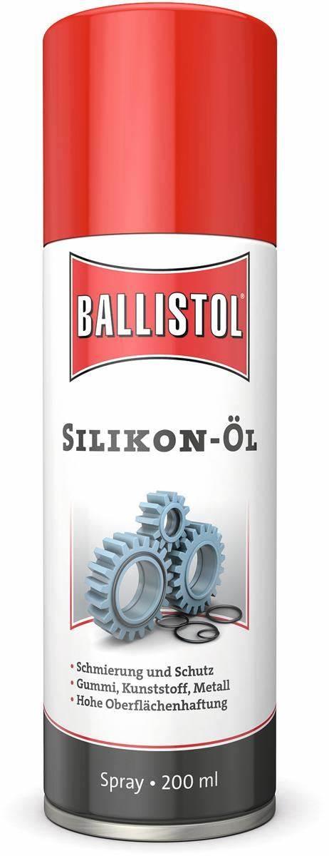 BALLISTOL SILIKON-ÖL AEROSOL - 200ML - NeonSales {{ shop.shopifyCountryName }}