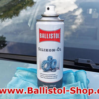 BALLISTOL SILIKON-ÖL AEROSOL - 200ML - NeonSales {{ shop.shopifyCountryName }}