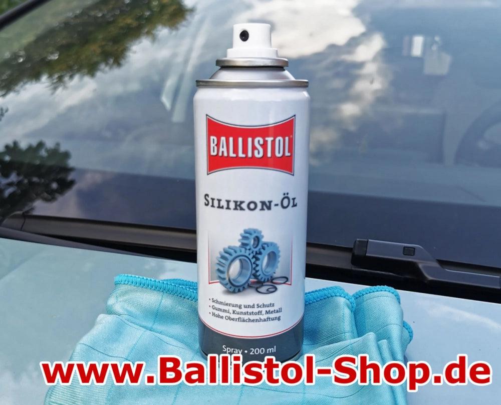 BALLISTOL SILIKON-ÖL AEROSOL - 200ML - NeonSales {{ shop.shopifyCountryName }}
