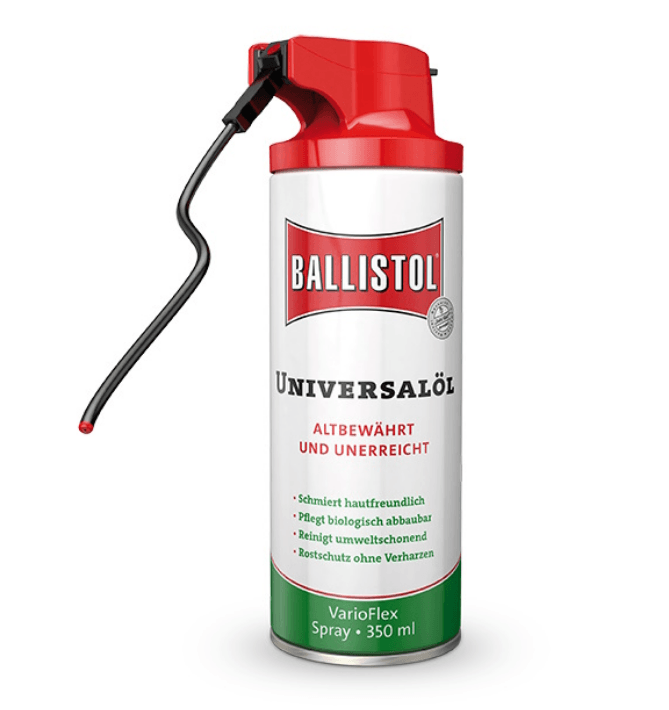 BALLISTOL UNIVERSAL OIL VARIOFLEX AEROSOL - 350ML - NeonSales {{ shop.shopifyCountryName }}
