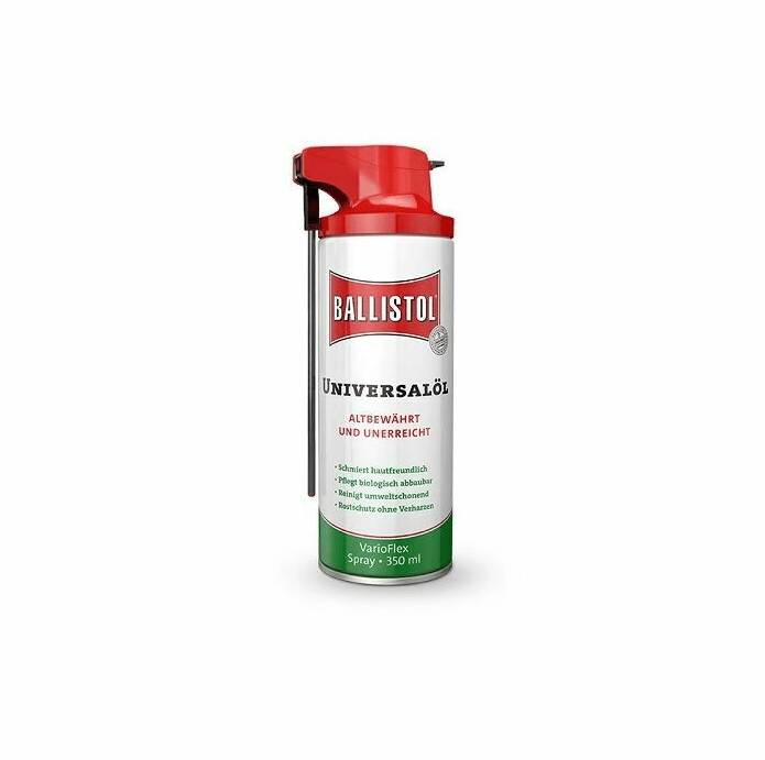 BALLISTOL UNIVERSAL OIL VARIOFLEX AEROSOL - 350ML - NeonSales {{ shop.shopifyCountryName }}