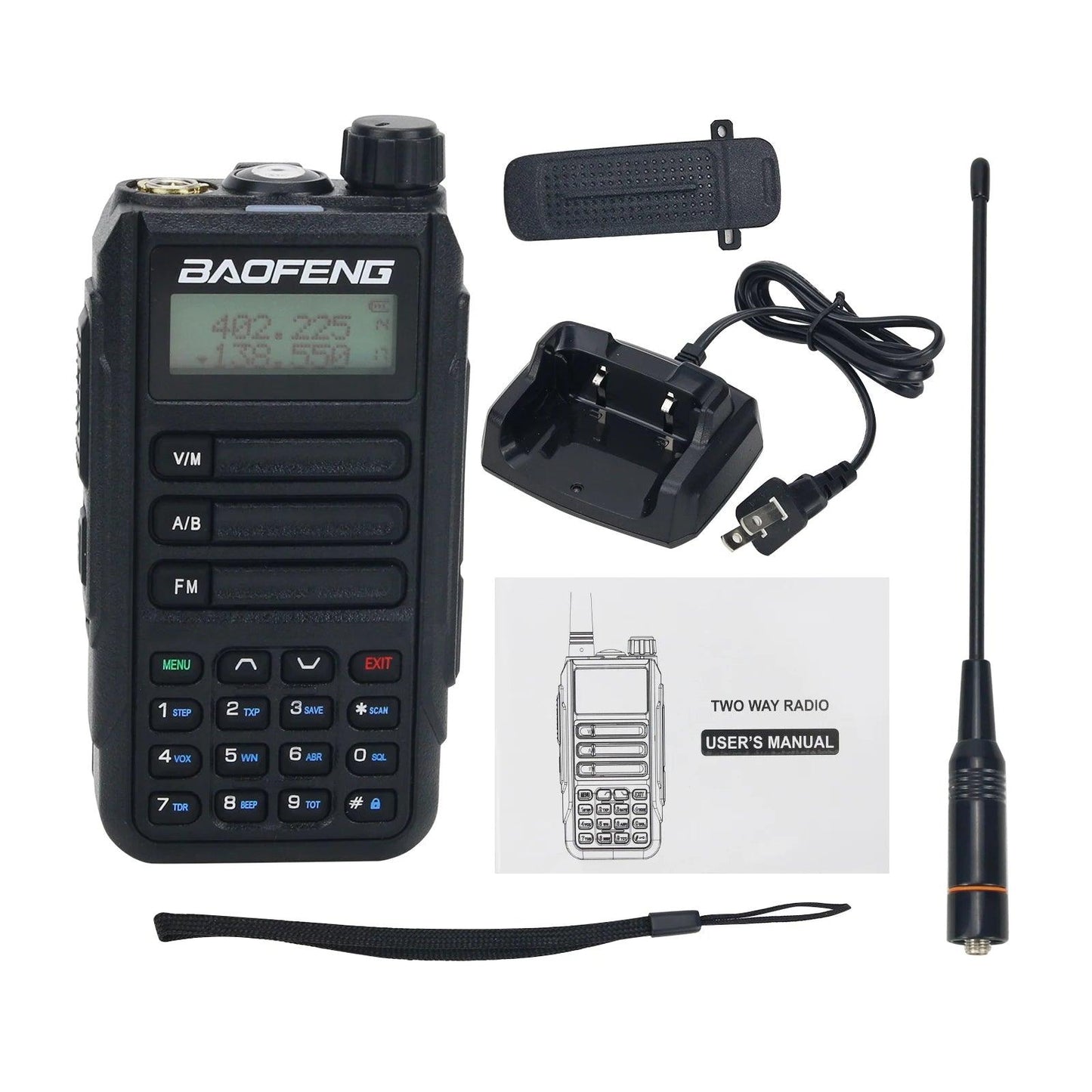 BAOFENG UV-16R TRI-BAND RADIO (USB-C RECHARGE) - NeonSales {{ shop.shopifyCountryName }}