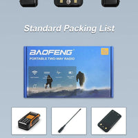 BAOFENG UV-16R TRI-BAND RADIO (USB-C RECHARGE) - NeonSales {{ shop.shopifyCountryName }}