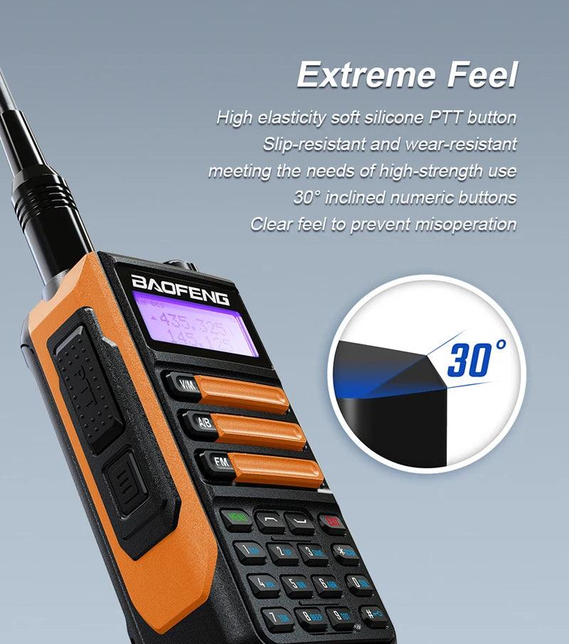 BAOFENG UV-16R TRI-BAND RADIO (USB-C RECHARGE) - NeonSales {{ shop.shopifyCountryName }}
