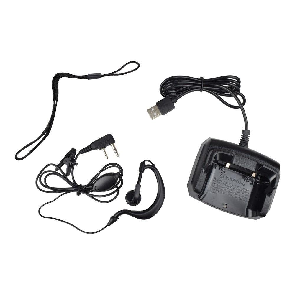 BAOFENG UV-16R TRI-BAND RADIO (USB-C RECHARGE) - NeonSales {{ shop.shopifyCountryName }}
