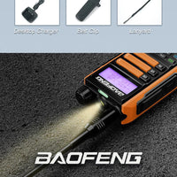 BAOFENG UV-16R TRI-BAND RADIO (USB-C RECHARGE) - NeonSales {{ shop.shopifyCountryName }}