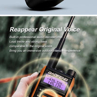 BAOFENG UV-16R TRI-BAND RADIO (USB-C RECHARGE) - NeonSales {{ shop.shopifyCountryName }}