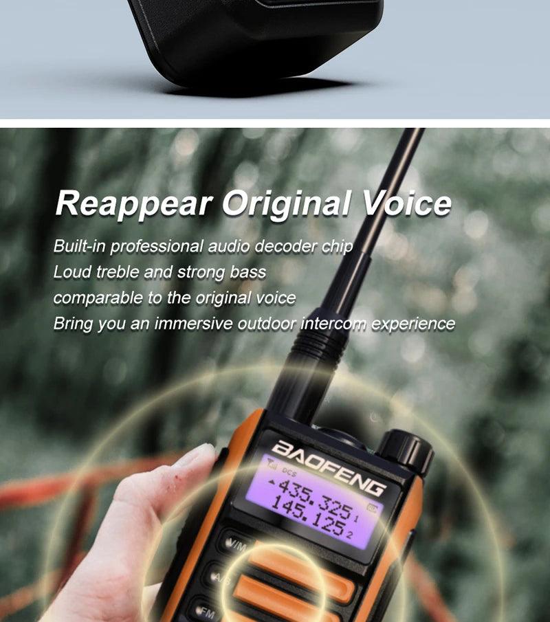 BAOFENG UV-16R TRI-BAND RADIO (USB-C RECHARGE) - NeonSales {{ shop.shopifyCountryName }}