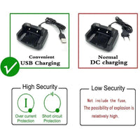 BAOFENG UV-16R TRI-BAND RADIO (USB-C RECHARGE) - NeonSales {{ shop.shopifyCountryName }}