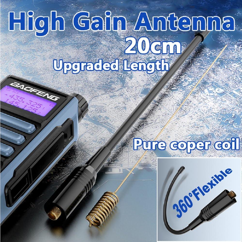 BAOFENG UV-16R TRI-BAND RADIO (USB-C RECHARGE) - NeonSales {{ shop.shopifyCountryName }}