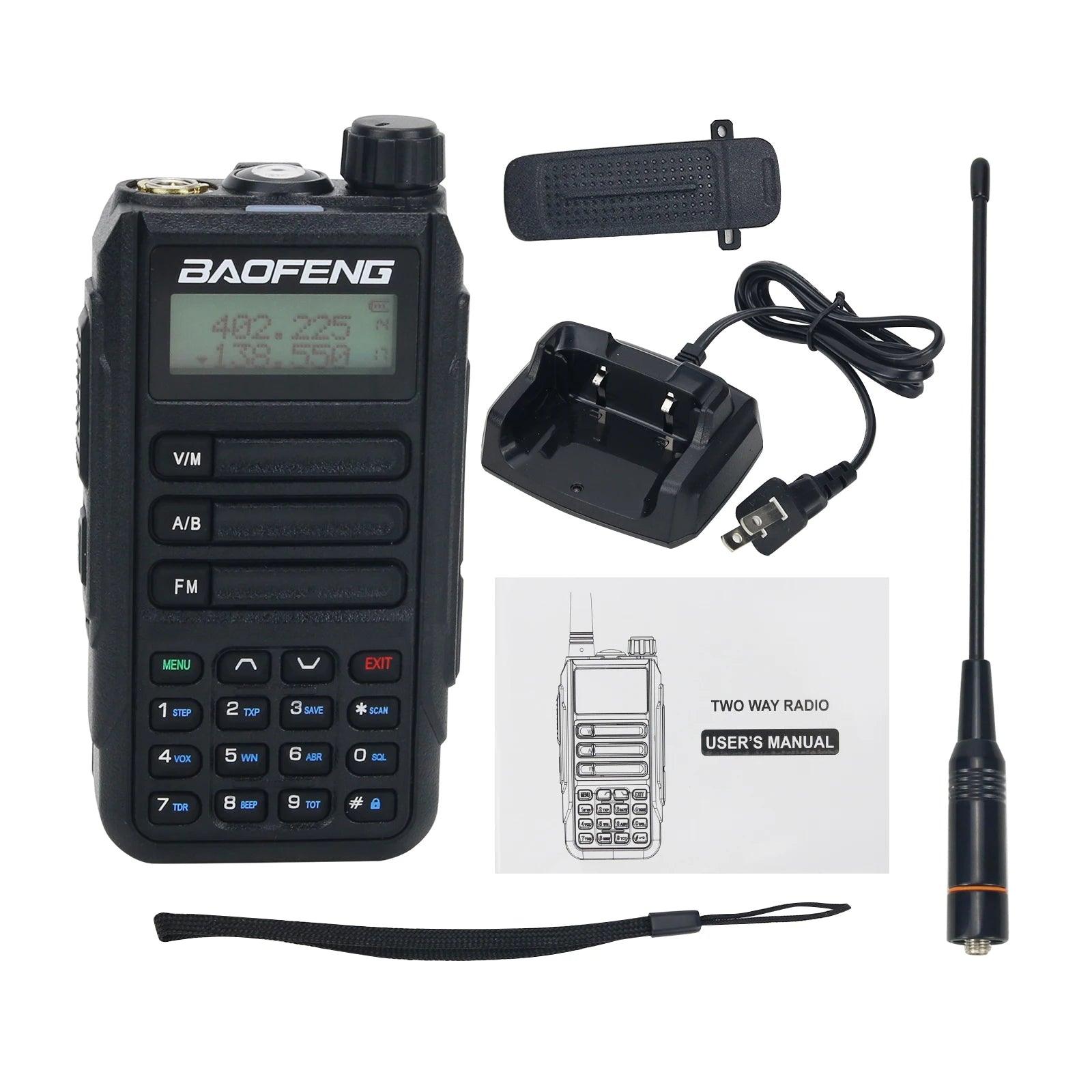 BAOFENG UV-16R TRI-BAND RADIO (USB-C RECHARGE) - NeonSales South Africa