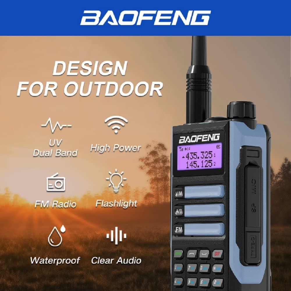 BAOFENG UV-16R TRI-BAND RADIO (USB-C RECHARGE) - NeonSales South Africa