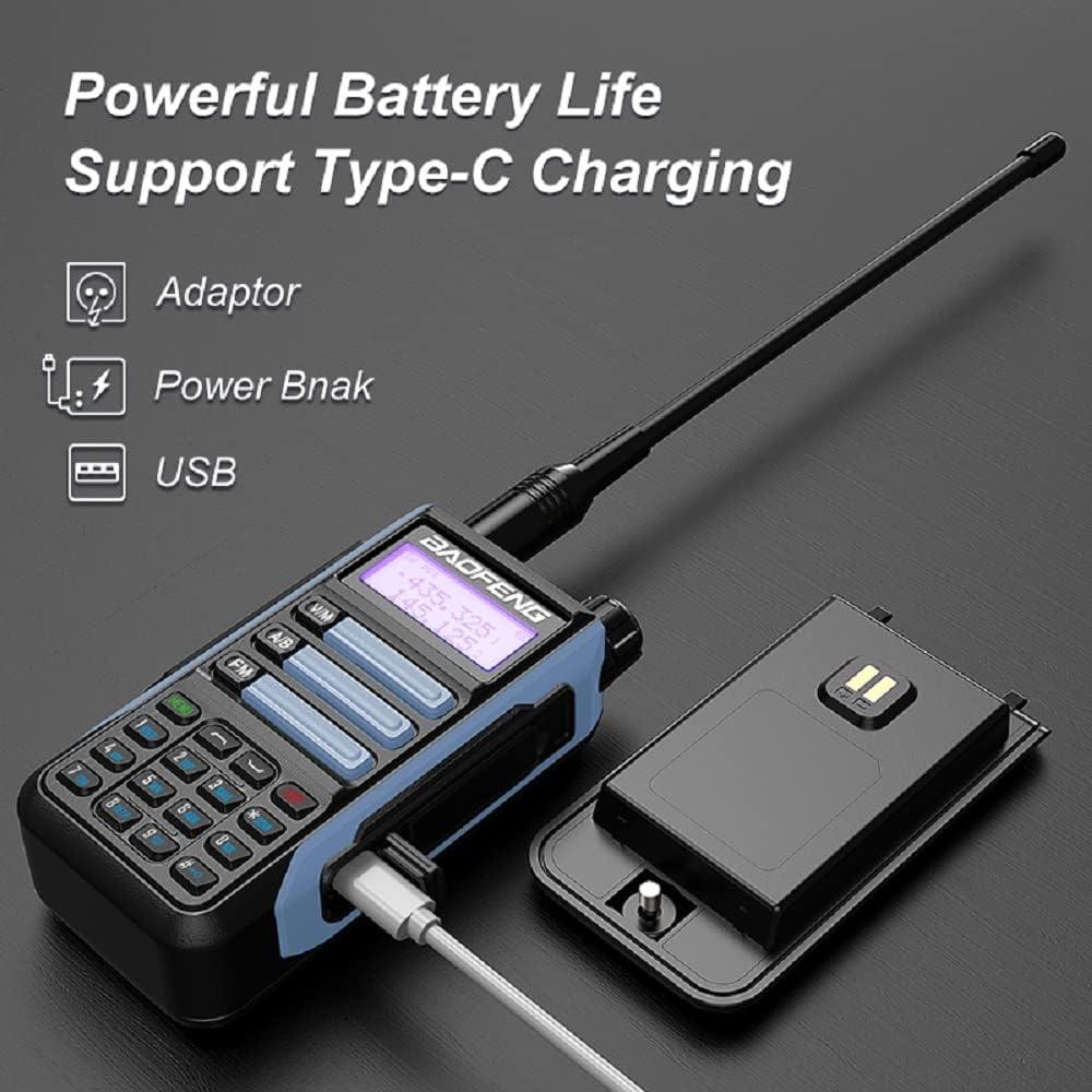 BAOFENG UV-16R TRI-BAND RADIO (USB-C RECHARGE) - NeonSales South Africa