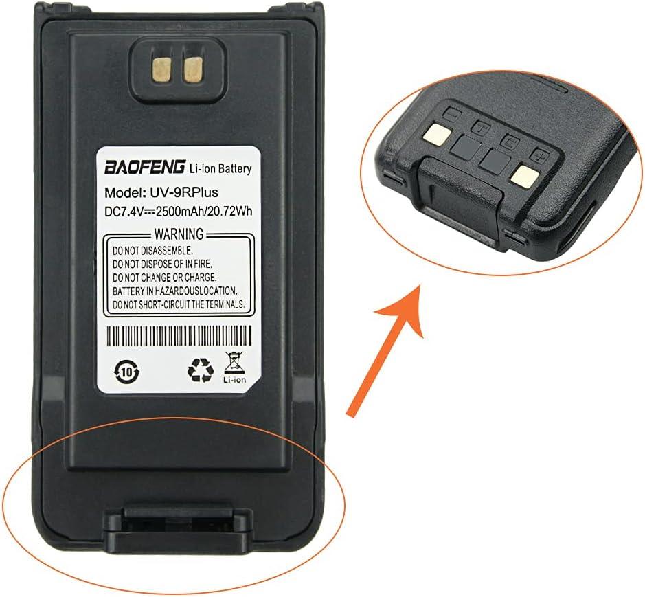 BAOFENG UV9R BATTERY (MODEL BL-9) - 8.4V 2500 MAH - NeonSales {{ shop.shopifyCountryName }}