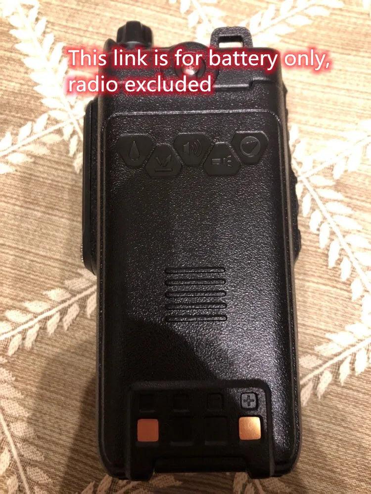 BAOFENG UV9R BATTERY (MODEL BL-9) - 8.4V 2500 MAH - NeonSales {{ shop.shopifyCountryName }}