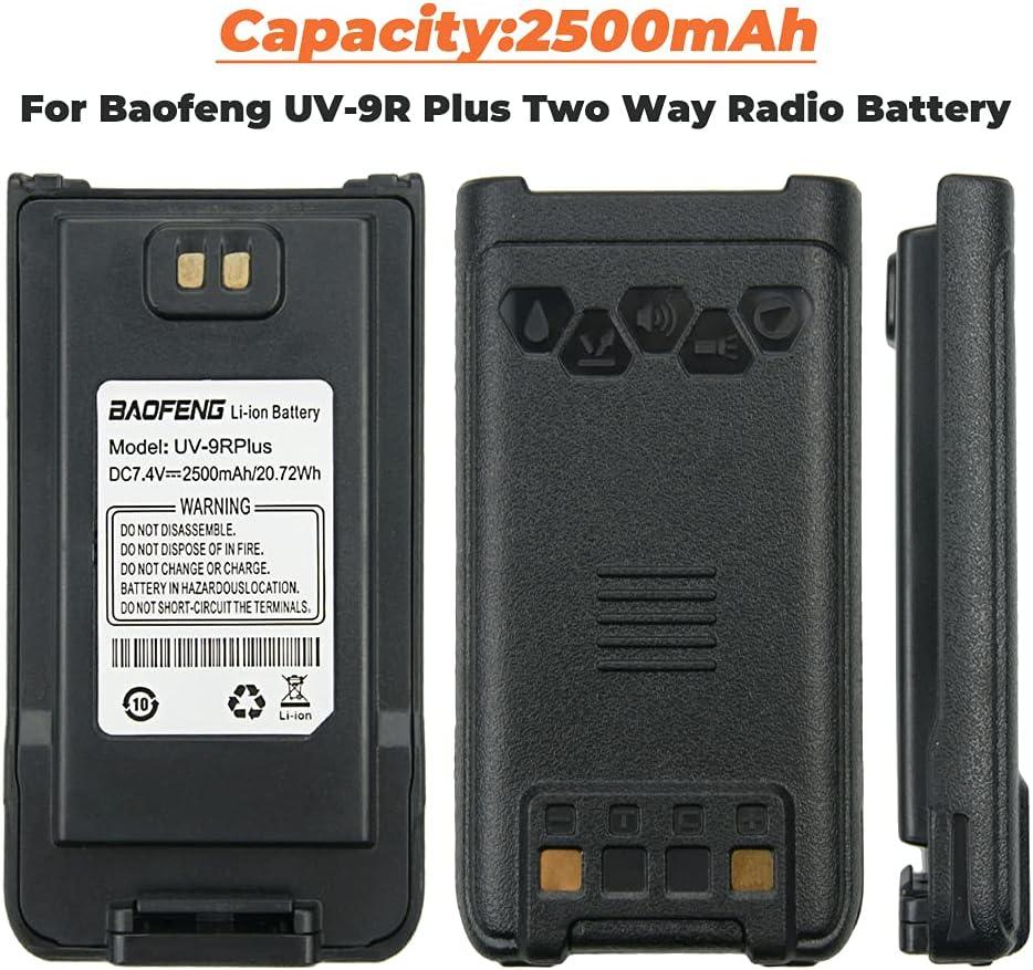 BAOFENG UV9R BATTERY (MODEL BL-9) - 8.4V 2500 MAH - NeonSales {{ shop.shopifyCountryName }}