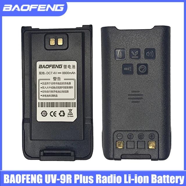 BAOFENG UV9R BATTERY (MODEL BL-9) - 8.4V 2500 MAH - NeonSales South Africa