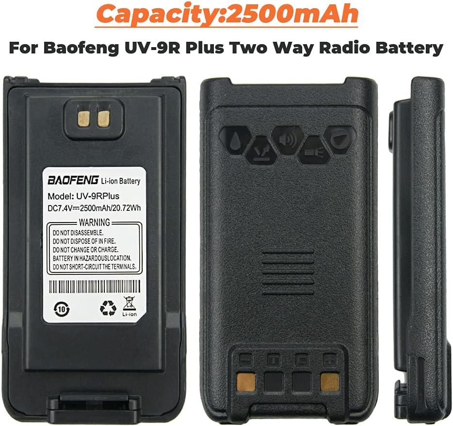 BAOFENG UV9R BATTERY (MODEL BL-9) - 8.4V 2500 MAH - NeonSales South Africa