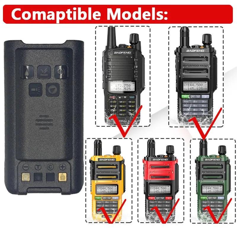 BAOFENG UV9R BATTERY (MODEL BL-9) - 8.4V 2500 MAH - NeonSales South Africa