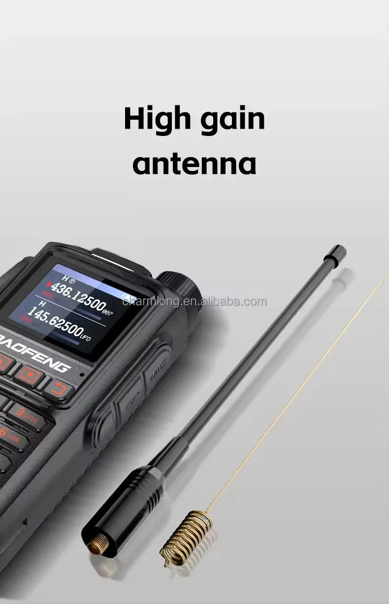 BAOFENG UX-19 TRI-BAND 18W USB-C RADIO, TFT SCREEN - NeonSales {{ shop.shopifyCountryName }}