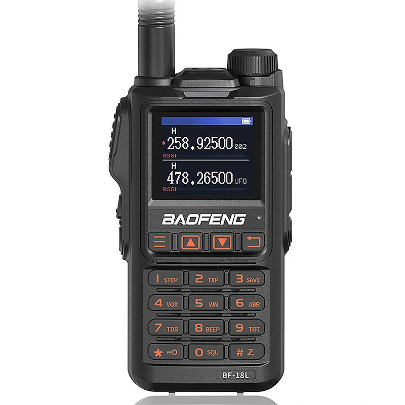 BAOFENG UX-19 TRI-BAND 18W USB-C RADIO, TFT SCREEN - NeonSales {{ shop.shopifyCountryName }}