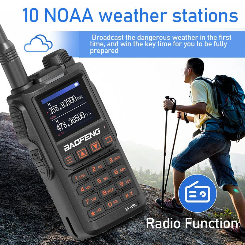 BAOFENG UX-19 TRI-BAND 18W USB-C RADIO, TFT SCREEN - NeonSales {{ shop.shopifyCountryName }}