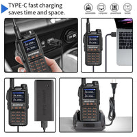BAOFENG UX-19 TRI-BAND 18W USB-C RADIO, TFT SCREEN - NeonSales {{ shop.shopifyCountryName }}