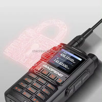 BAOFENG UX-19 TRI-BAND 18W USB-C RADIO, TFT SCREEN - NeonSales {{ shop.shopifyCountryName }}