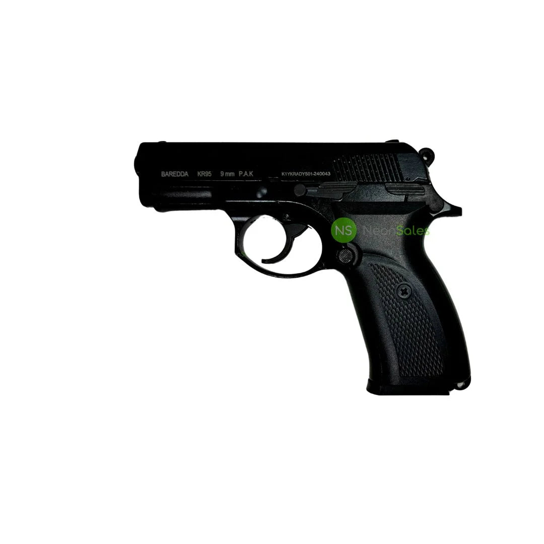 BAREDDA KR95 BLANK GUN + 10 BLANKS + HOLSTER - NeonSales {{ shop.shopifyCountryName }}