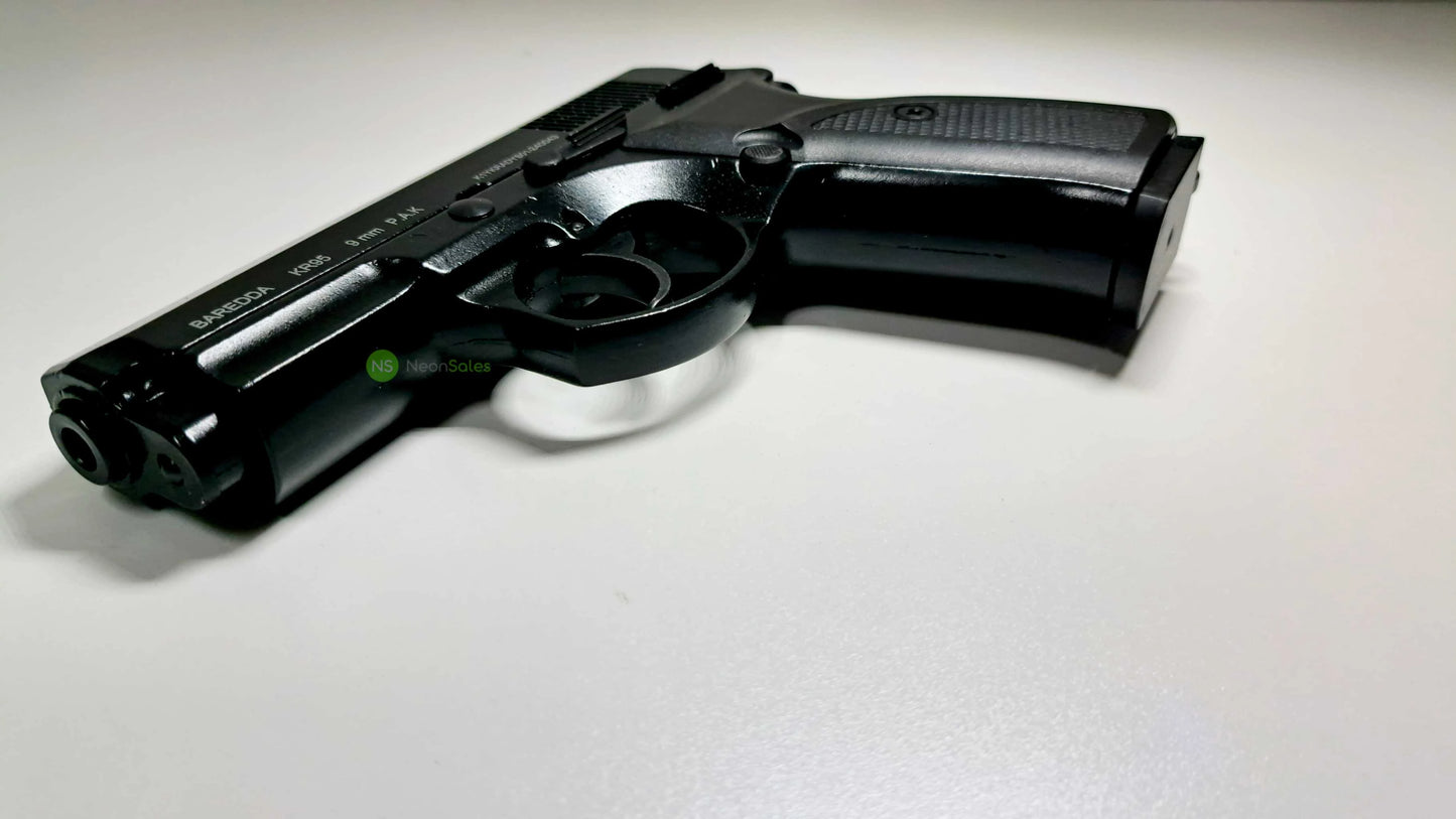 BAREDDA KR95 BLANK GUN + 10 BLANKS + HOLSTER - NeonSales {{ shop.shopifyCountryName }}