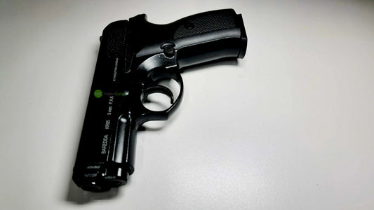 BAREDDA KR95 BLANK GUN + 10 BLANKS + HOLSTER - NeonSales {{ shop.shopifyCountryName }}