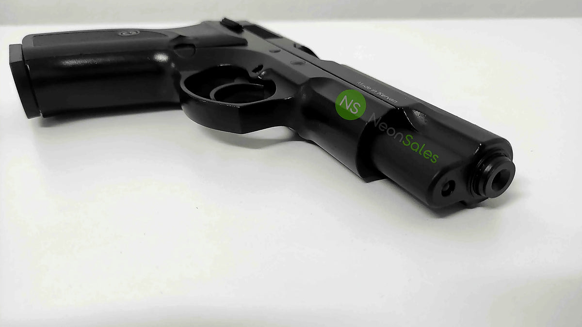 BAREDDA S56 BLACK + 10 BLANKS + HOLSTER