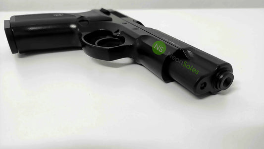 BAREDDA S56 BLACK + 10 BLANKS + HOLSTER