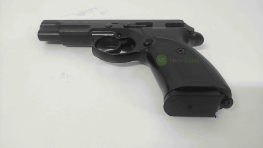 BAREDDA S56 BLACK + 10 BLANKS + HOLSTER - NeonSales {{ shop.shopifyCountryName }}