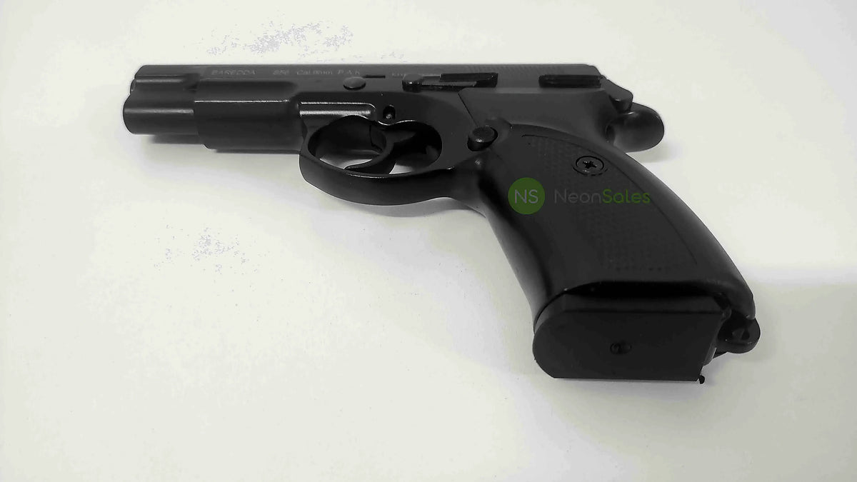 BAREDDA S56 BLACK + 10 BLANKS + HOLSTER