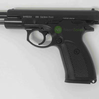 BAREDDA S56 BLACK + 10 BLANKS + HOLSTER - NeonSales {{ shop.shopifyCountryName }}