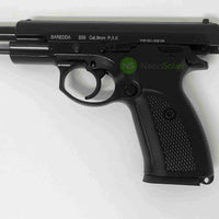 BAREDDA S56 BLACK + 10 BLANKS + HOLSTER