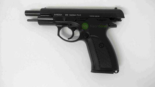 BAREDDA S56 BLACK + 10 BLANKS + HOLSTER