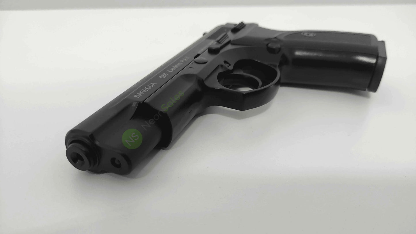 BAREDDA S56 BLACK + 10 BLANKS + HOLSTER - NeonSales {{ shop.shopifyCountryName }}