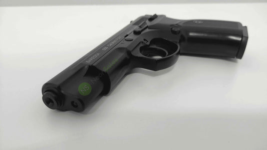BAREDDA S56 BLACK + 10 BLANKS + HOLSTER - NeonSales {{ shop.shopifyCountryName }}