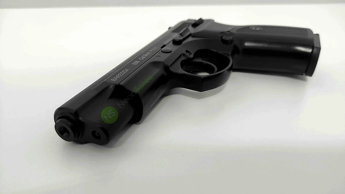 BAREDDA S56 BLACK + 10 BLANKS + HOLSTER