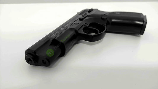 BAREDDA S56 BLACK + 10 BLANKS + HOLSTER