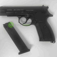 BAREDDA S56 BLACK + 10 BLANKS + HOLSTER - NeonSales {{ shop.shopifyCountryName }}
